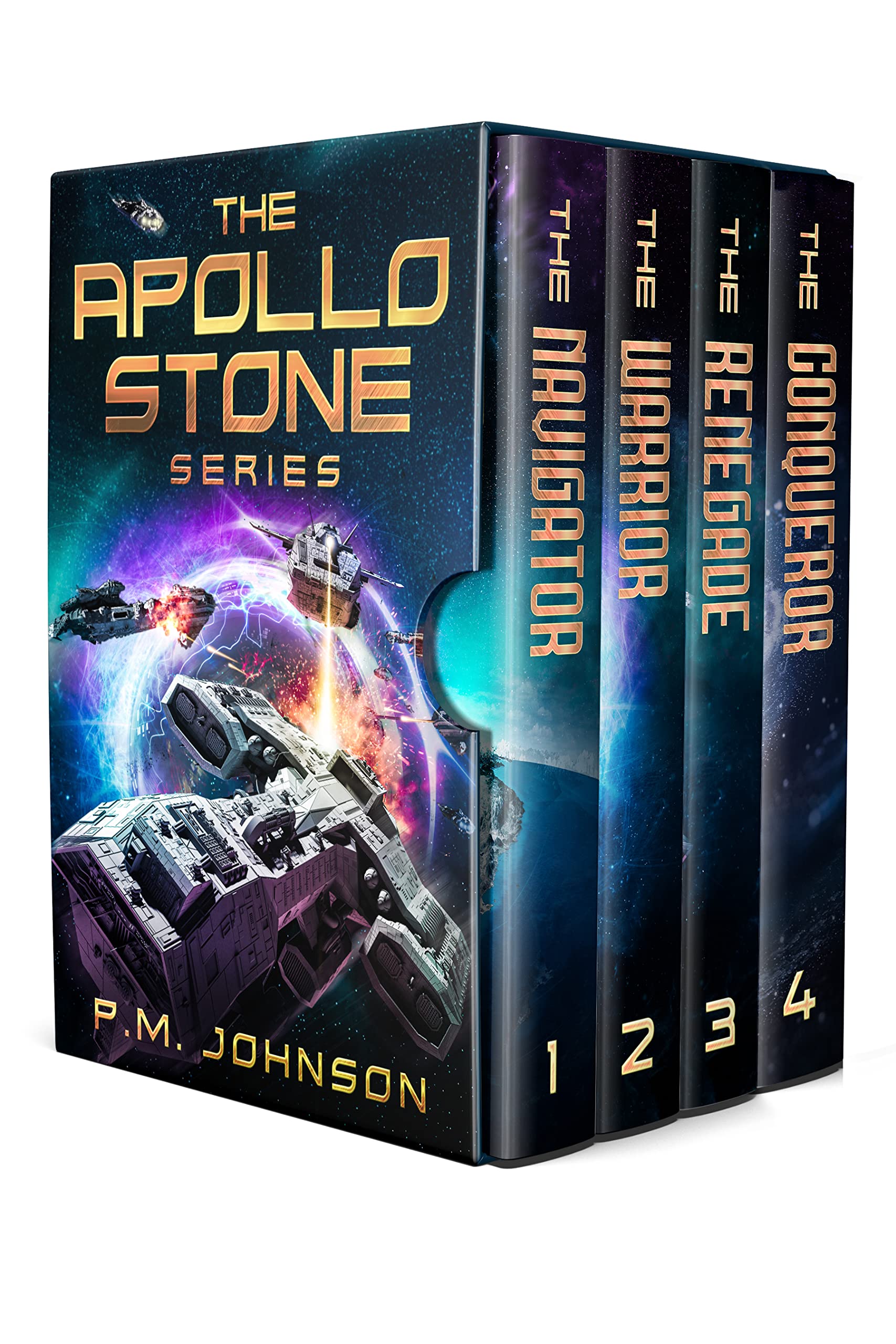 The Apollo Stone Series: The Complete Collection