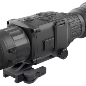 AGM Global Vision Rattler TS 25-256 Thermal Riflescope with 256x192 Resolution, Video Recording, and Wi-Fi Transmission, Waterproof and Shockproof, Ideal for Hunting, Law Enforcement.