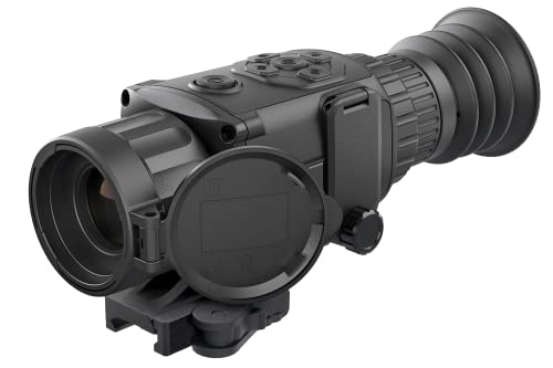 AGM Global Vision Rattler TS 25-256 Thermal Riflescope with 256x192 Resolution, Video Recording, and Wi-Fi Transmission, Waterproof and Shockproof, Ideal for Hunting, Law Enforcement.