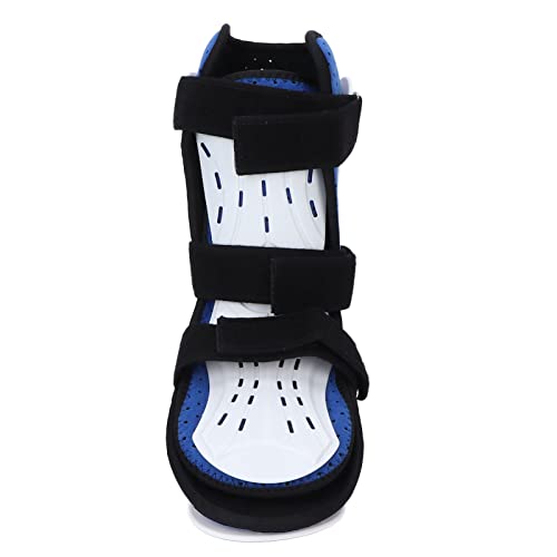 Ranvo Brace Orthosis Splint, Breathable Fracture Boot Detachable Design Comfortable Nonslip with Front Protection Plate for Foot Injuries(Right foot, M)