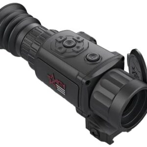 AGM Global Vision Rattler TS 25-256 Thermal Riflescope with 256x192 Resolution, Video Recording, and Wi-Fi Transmission, Waterproof and Shockproof, Ideal for Hunting, Law Enforcement.