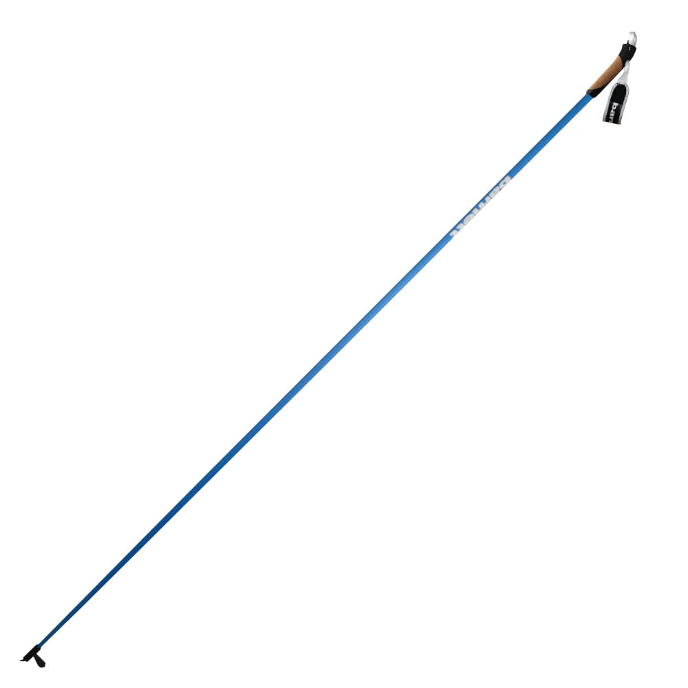 BARNETT XC-09 Blue 130cm to 175cm Professional Carbon Cross Country/Roller Ski Poles (175cm)