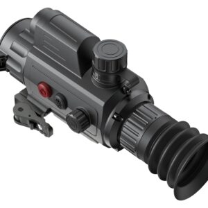 AGM Global Vision Varmint LRF TS35-384 Thermal Rifle Scope with Laser Rangefinder High Sensitivity 12um Thermal Scope 384x288 (50 Hz) 35 mm Lens Thermal Riflescope with Laser Range Finder, Wi-Fi, 16GB