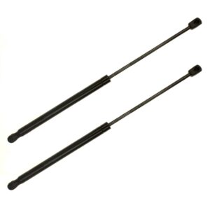 2pcs rear back liftgate tailgate hatch trunk struts lift supports shock gas spring prop rod compatible with ford 79-93 mustang / 76-77 aspen / 84-90 bronco ii (note:w/spoiler)