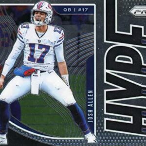 2019 PANINI PRIZM HYPE #8 JOSH ALLEN BILLS FOOTBALL NFL