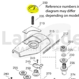 Marine Carpeting Minn Kota Fortrex Trolling Motor Gear Indicator Kit #2990140