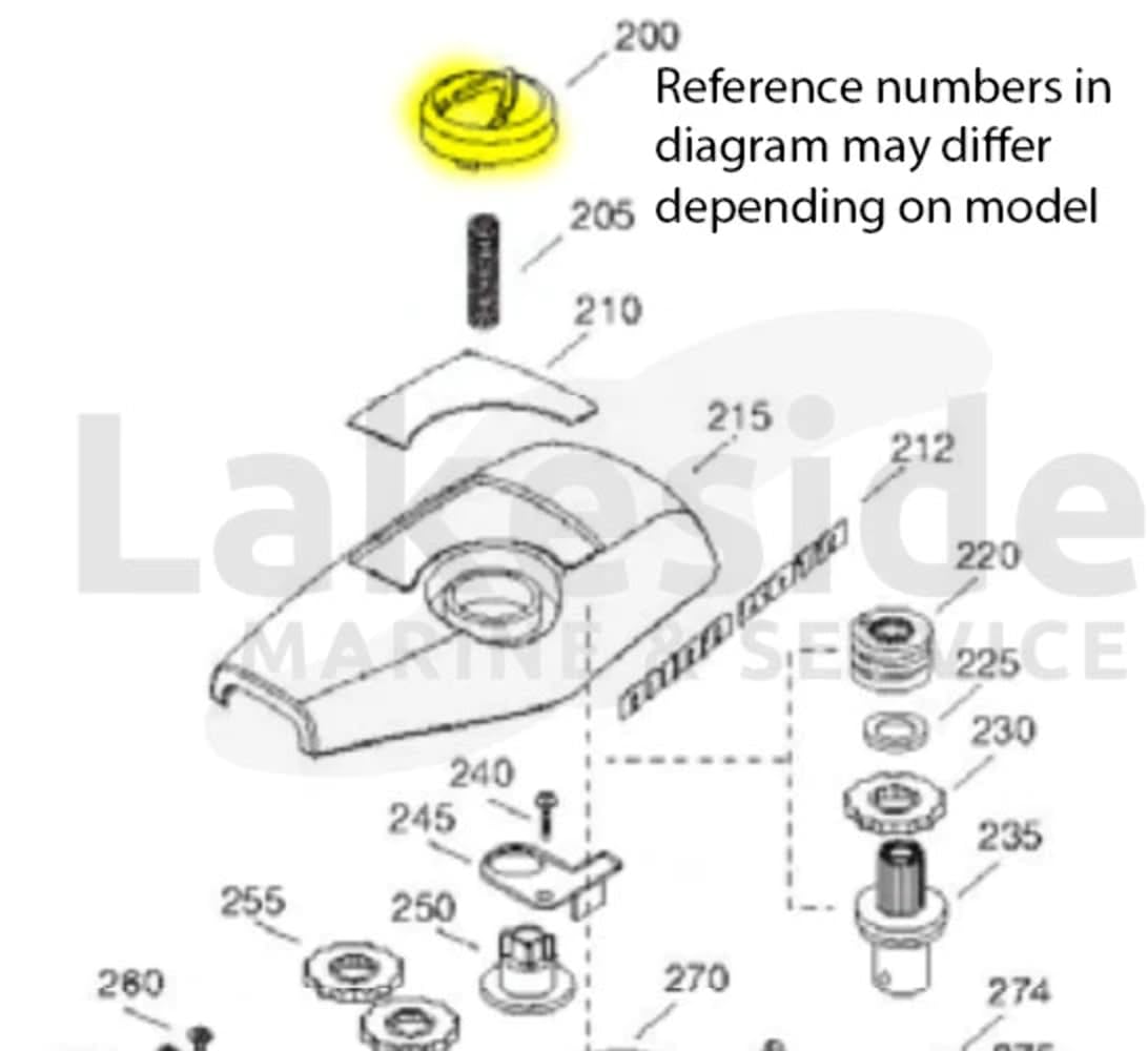 Marine Carpeting Minn Kota Fortrex Trolling Motor Gear Indicator Kit #2990140