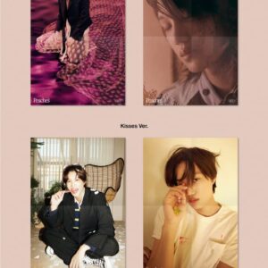 EXO Kai Peaches 2nd Mini Album Contents+Poster+Message Photo Card Set+Tracking Kpop Sealed (PHOTOBOOK B)