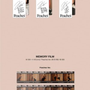 EXO Kai Peaches 2nd Mini Album Contents+Poster+Message Photo Card Set+Tracking Kpop Sealed (PHOTOBOOK B)