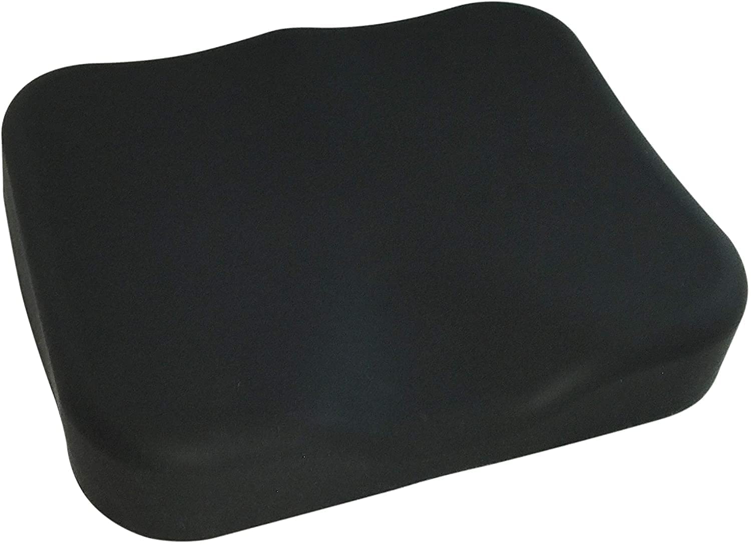 Vapor Fitness Silicone Seat Cover Design for Concept 2 Rowing Machine Seat (Black)