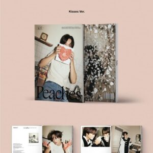 EXO Kai Peaches 2nd Mini Album Contents+Poster+Message Photo Card Set+Tracking Kpop Sealed (PHOTOBOOK B)