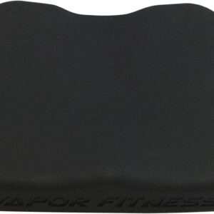 Vapor Fitness Silicone Seat Cover Design for Concept 2 Rowing Machine Seat (Black)