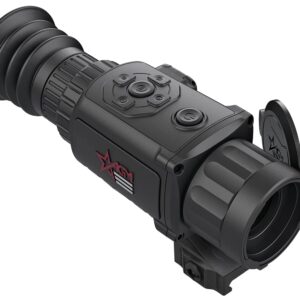 AGM Global Vision Rattler TS 19-256 Thermal Riflescope with 256x192 Resolution, Video Recording, and Wi-Fi Transmission, Waterproof and Shockproof, Ideal for Hunting and Outdoor Activities.