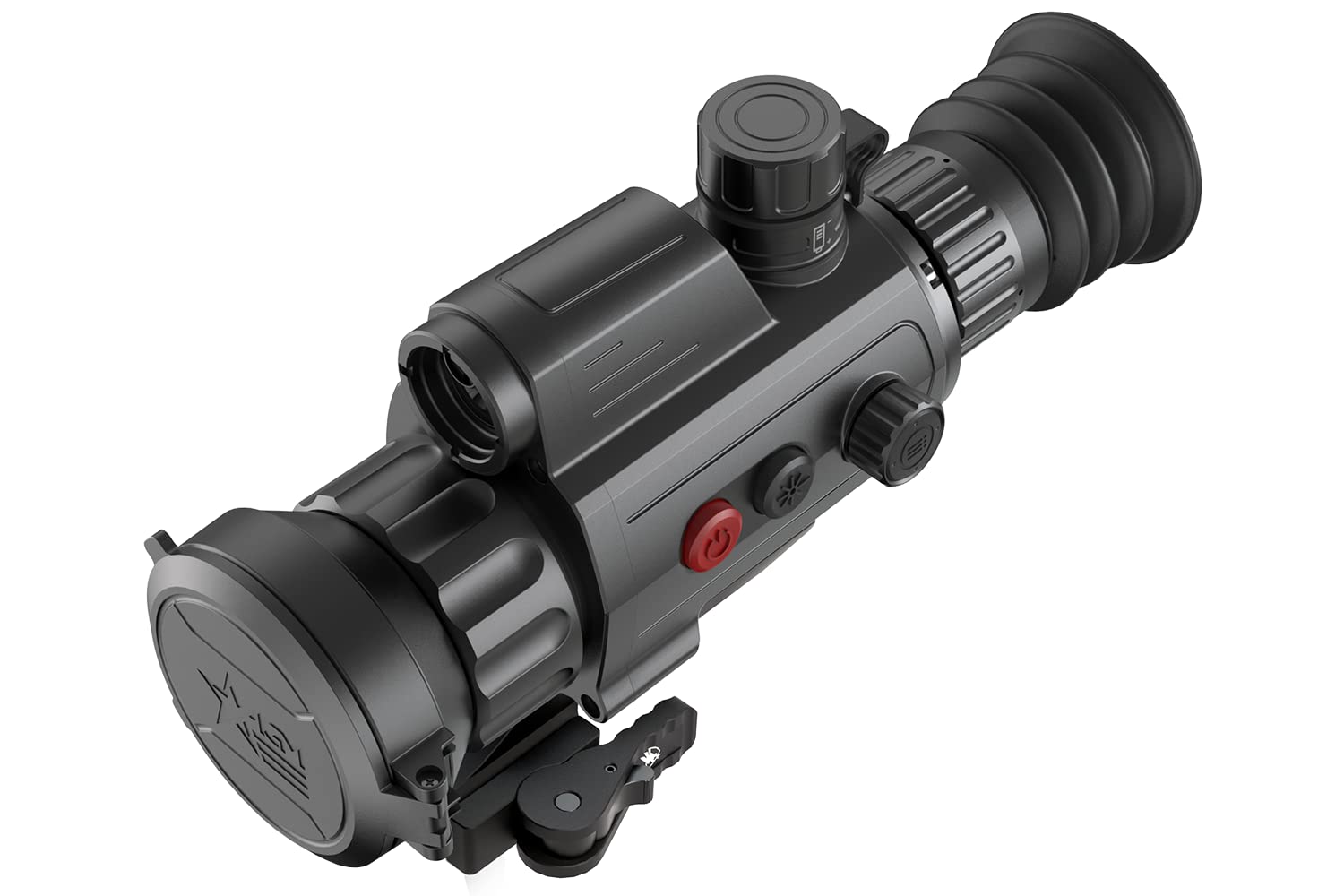 AGM Global Vision Varmint LRF TS50-640 Thermal Imaging Rifle Scope with Laser Range Finder, 12um, 640x512 (50 Hz), 50mm Lens.,Black