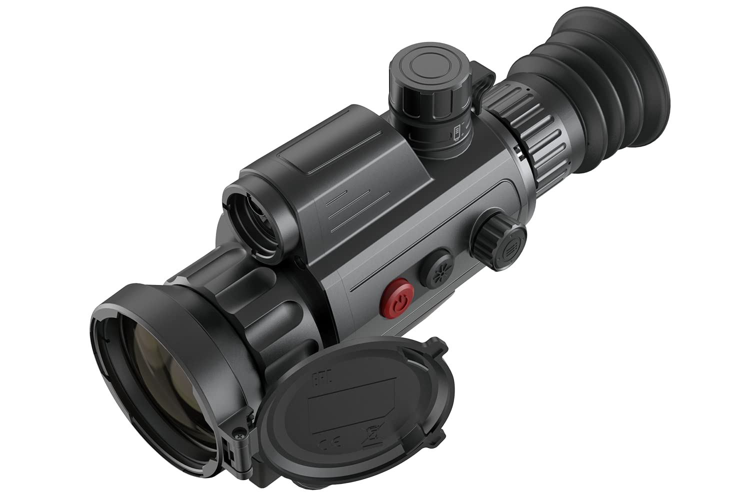 AGM Global Vision Varmint LRF TS50-384 Thermal Imaging Rifle Scope with Laser Range Finder, 12um, 384x288 (50 Hz), 50 mm Lens.,Black