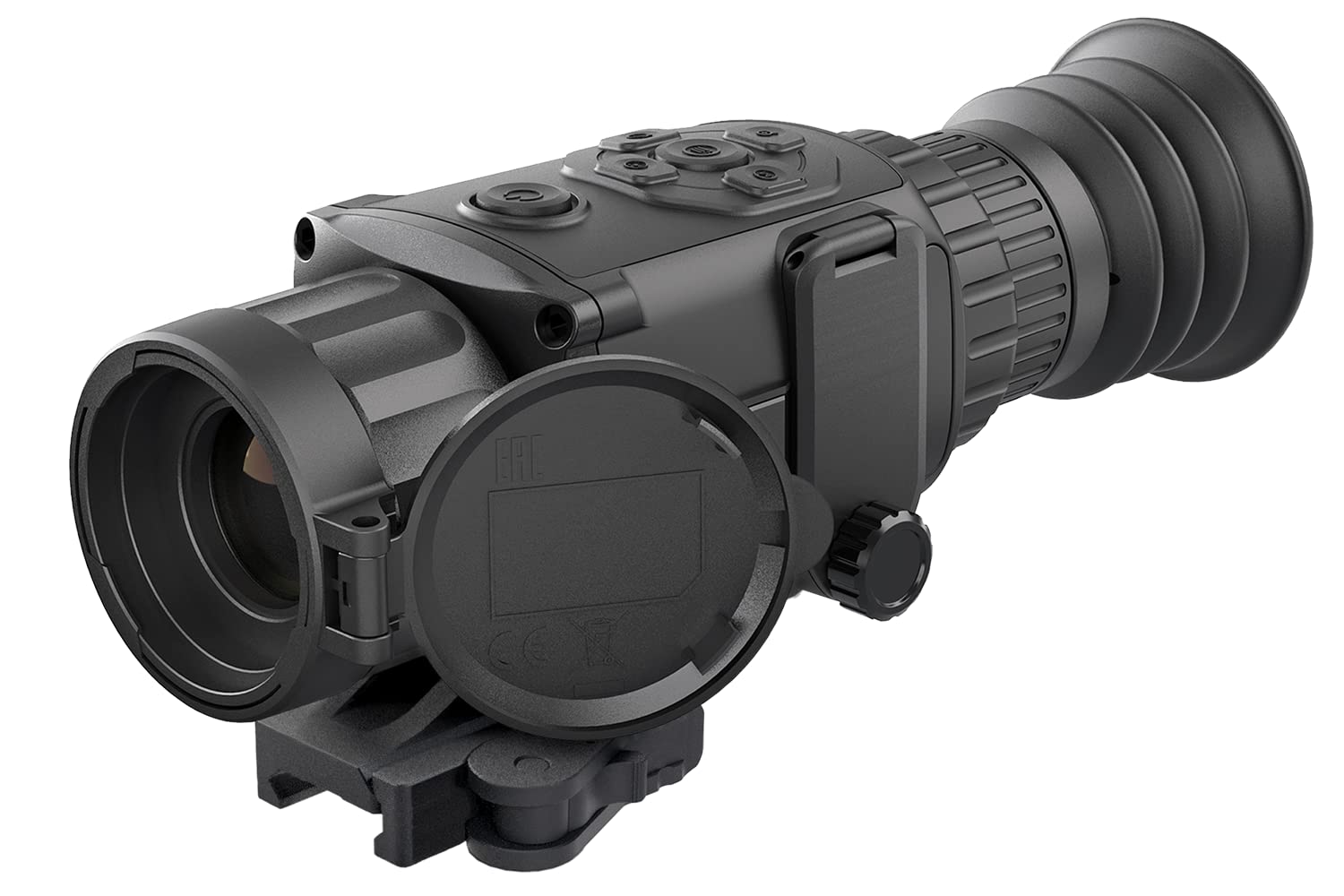 AGM Global Vision Rattler TS 19-256 Thermal Riflescope with 256x192 Resolution, Video Recording, and Wi-Fi Transmission, Waterproof and Shockproof, Ideal for Hunting and Outdoor Activities.