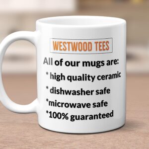 Westwood Tees Funny Karl Barth Gift Mug For Philosophy Student, Professor, Teacher, Doctor, Major, Graduate. Men, Women. Single Taken Mentally Dating. 11 Ounces.