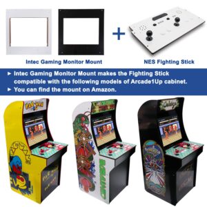 NES Fighting Stick for Arcade1Up Cabinet, Play Classic NES Games on the Cabinet, Plug your NES Cartridge and Play, Work as a NES console, Modded Joysticks Specially Designed for Arcade1Up