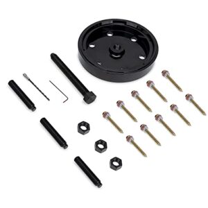 3164780 Crankshaft Rear Main Seal & Wear Sleeve Installer & Remover Tool Kit Compatible with Cummins ISX QSX ISX15 ISX12 Diesel Engines, Replaces OEM 3162994 4965569