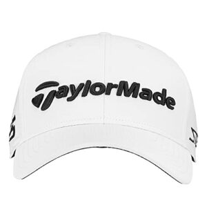 TaylorMade Golf TAYLOR MADE womens Tour Radar Hat, White, Medium US