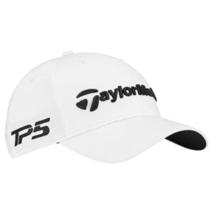 TaylorMade Golf TAYLOR MADE womens Tour Radar Hat, White, Medium US