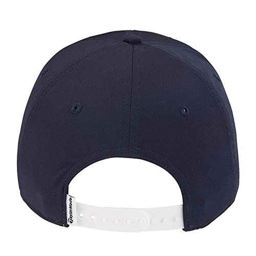 TaylorMade Golf Standard Lifestyle Logo Hat, Navy, Medium