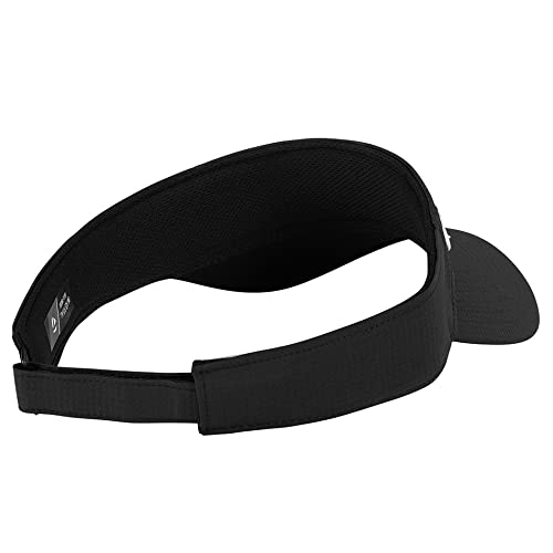 TaylorMade Golf Standard Radar Visor, Black, Medium