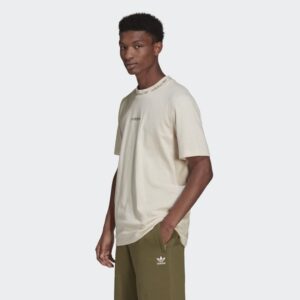 adidas Trefoil Linear Tee Linen XL