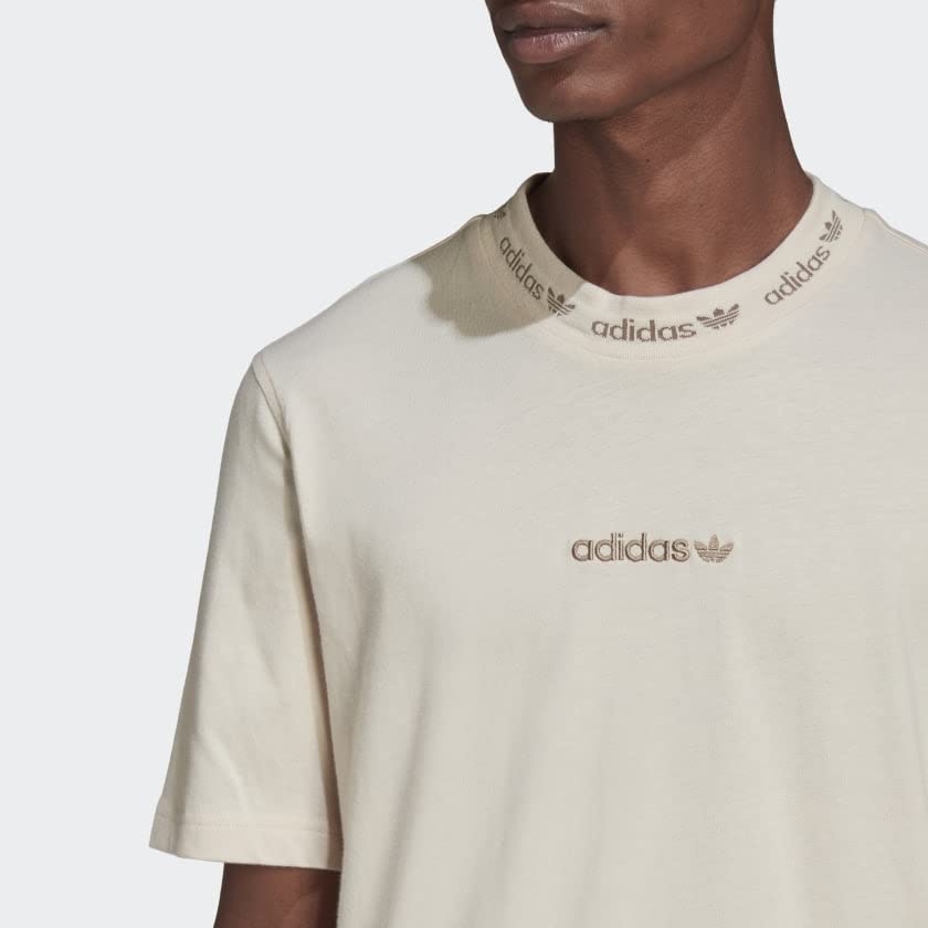 adidas Trefoil Linear Tee Linen XL