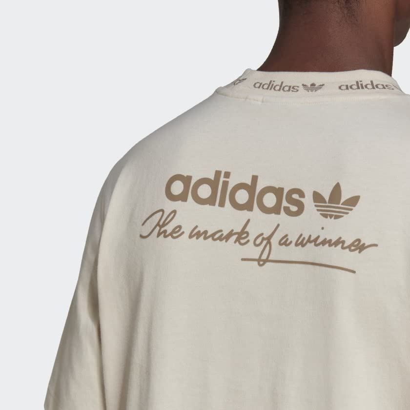 adidas Trefoil Linear Tee Linen XL