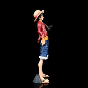 Luffy Straw Hat for Men Women, Multifunctional Cosplay Beach Anime Cartoon Character Sunscreen Straw Hat Cosplay Sun Hat