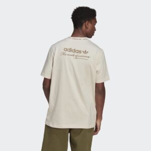 adidas Trefoil Linear Tee Linen XL