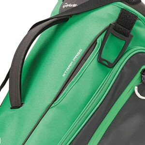 TaylorMade 2022 Flextech Crossover Stand Bag, Green Gunmetal