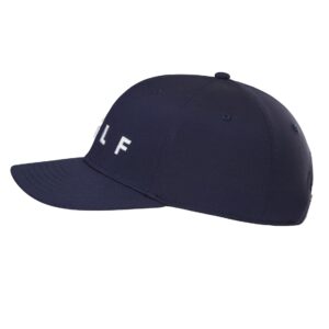 TaylorMade Golf Standard Lifestyle Logo Hat, Navy, Medium