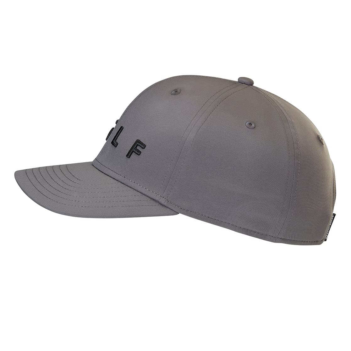 TaylorMade Golf Standard Lifestyle Logo Hat, Charcoal, Medium