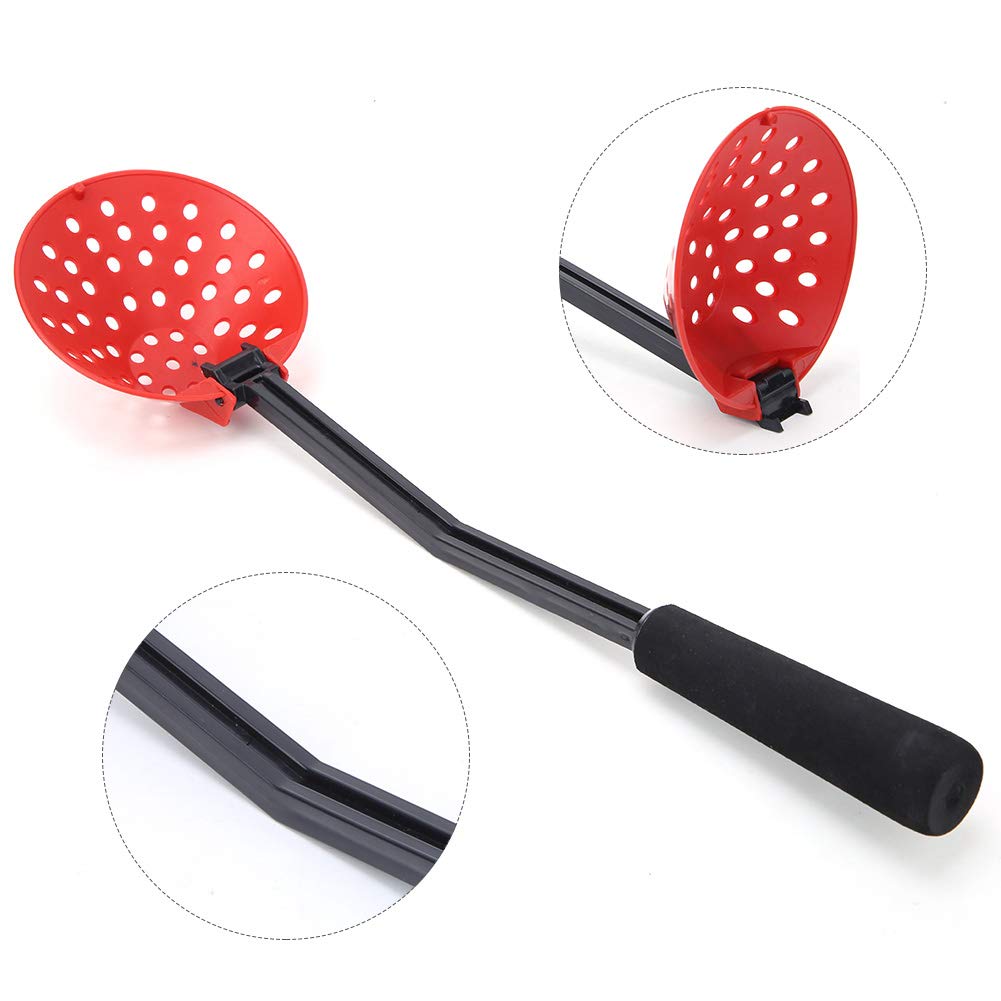 OUKENS Other Fishing Tools and Accessories Fishing Scoop, 2pcs Fishing Tackles & Equipment Foldable Plastic Non-Slip Winter Ice