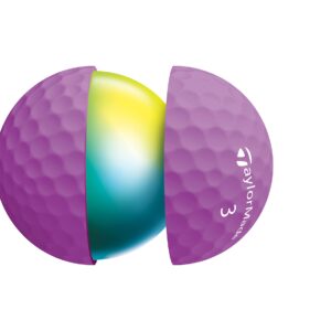 TaylorMade 2022 Kalea Purple Dozen