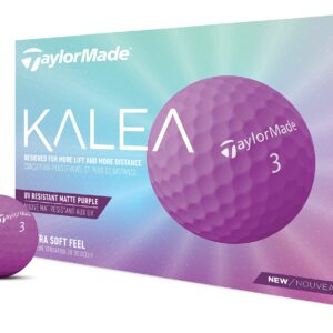 TaylorMade 2022 Kalea Purple Dozen