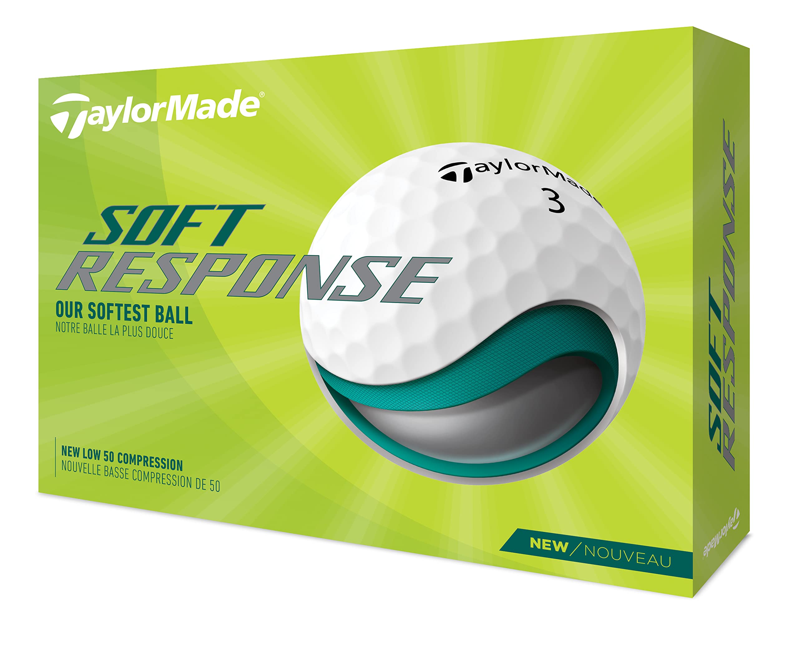 TaylorMade 2022 Soft Response Dozen