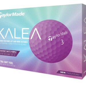 TaylorMade 2022 Kalea Purple Dozen