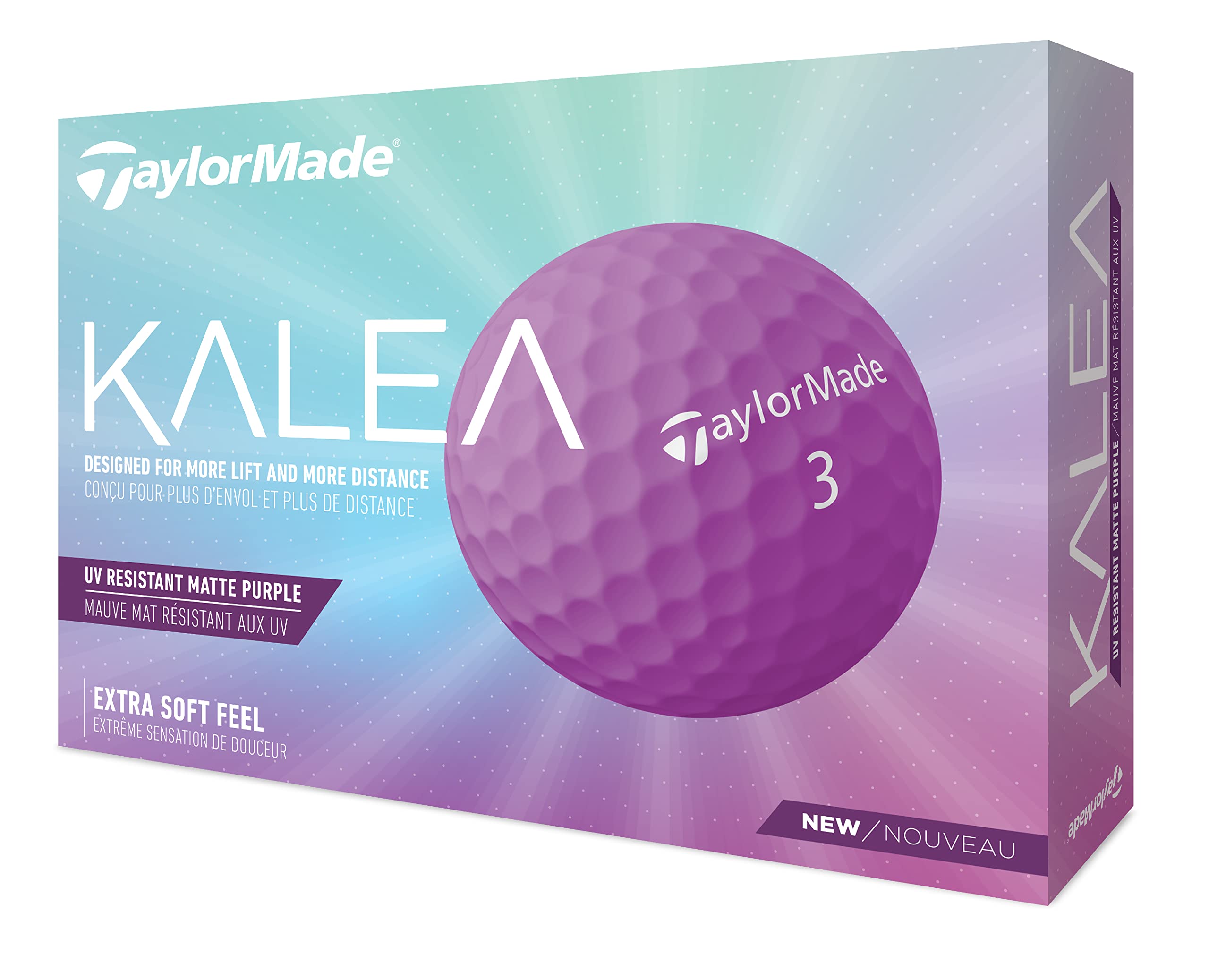 TaylorMade 2022 Kalea Purple Dozen