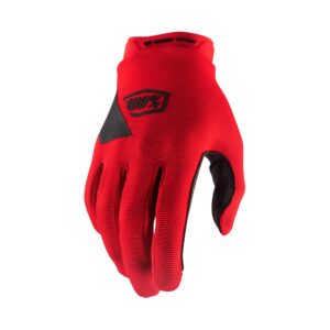 100% ridecamp youth motocross & mountain biking gloves - lightweight mtb & dirt bike riding protective gear