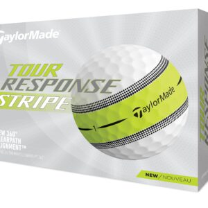 TaylorMade 2022 Tour Response Stripe Dozen