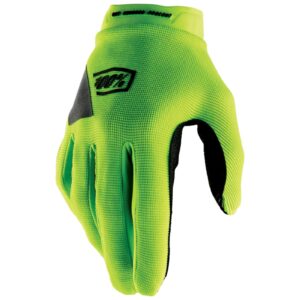 100% ridecamp women's motocross & mountain biking gloves - lightweight mtb & dirt bike riding protective gear