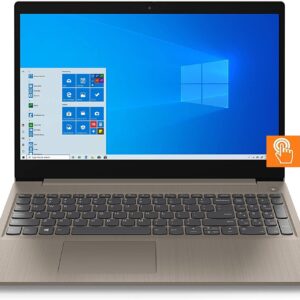 Lenovo IdeaPad 3 15.6" HD Touchscreen Laptop, Intel Quad Core i5-1035G1, 16GB RAM, 512GB SSD+1TB HDD, 4-in-1 Card Reader, Webcam, Bluetooth, Wi-Fi 6, HDMI, Windows 10/11 Home