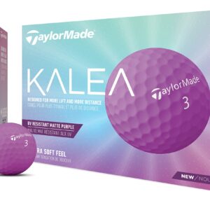 TaylorMade 2022 Kalea Purple Dozen