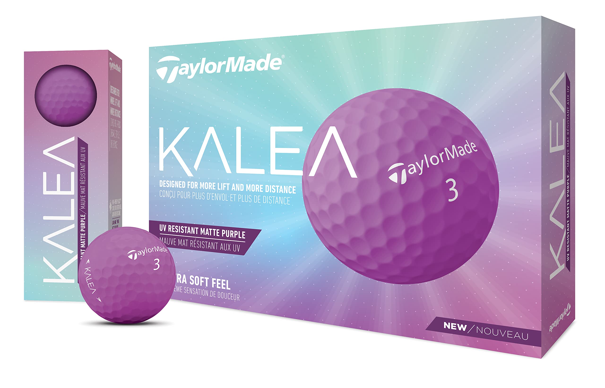 TaylorMade 2022 Kalea Purple Dozen