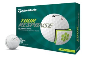 taylormade 2022 tour response dozen, right orientation, ladies