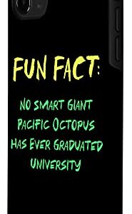 iPhone 11 Pro Max No Giant Octopus Graduated Uni Funny Animal Pun Humor Case