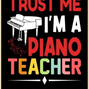 Kids Piano Sheet Music: Piano Manuscript Paper For Musicians, Composers, And Songwriters | A Grand Staff Blank Music Sheet Notebook Gift For Teachers From Students